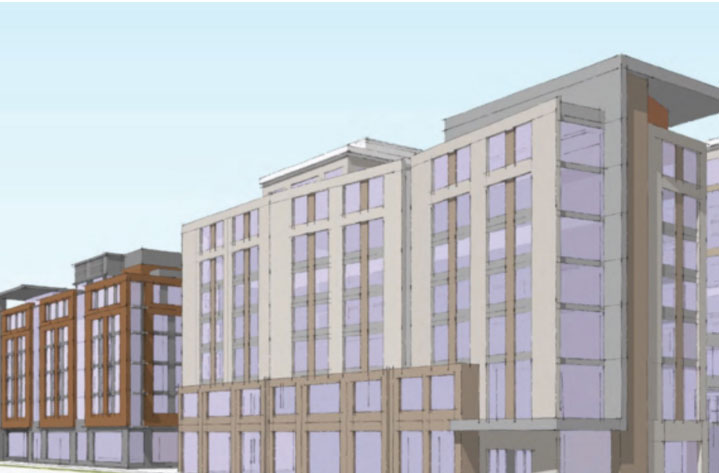 SilverStone Healthcare has proposed a two-building senior living campus in Potomac Yard